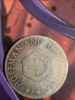 Vintage 1981 Hoffman and Hoffman One Dot Hexagon Logo 1 oz 999 Fine Silver Round