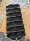 Vintage GRISWOLD No. 273 Cast Iron Crispy Corn Stick Pan #930 Erie, PA