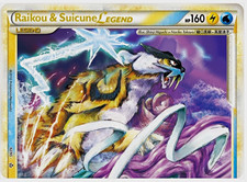Pokémon TCG Raikou & Suicune LEGEND