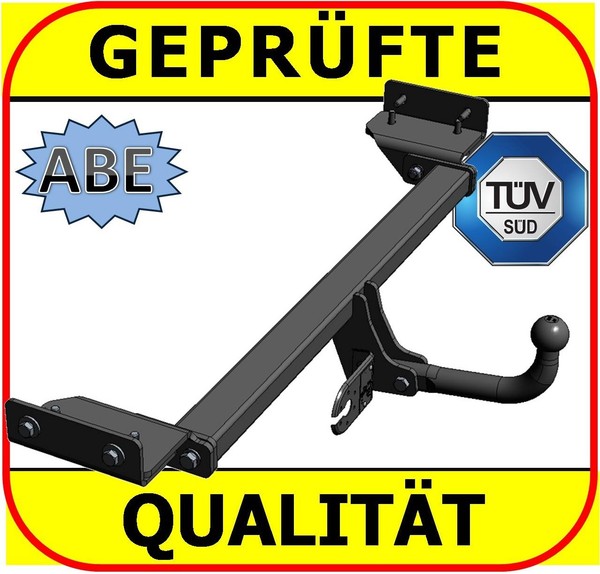 AHK ABE FüR KIA Sportage SL 2010- AnhäNgerkupplung AnhäNgevorrichtung Garantie-image