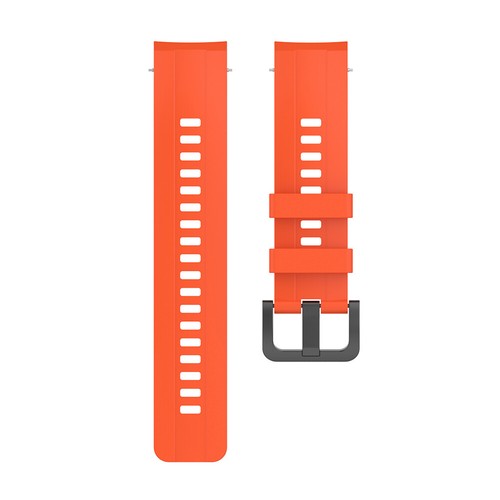 Solid Color Watch Band Silicone Smart Bracelet Strap Replace for Honor GS Pro - Afbeelding 24 van 24