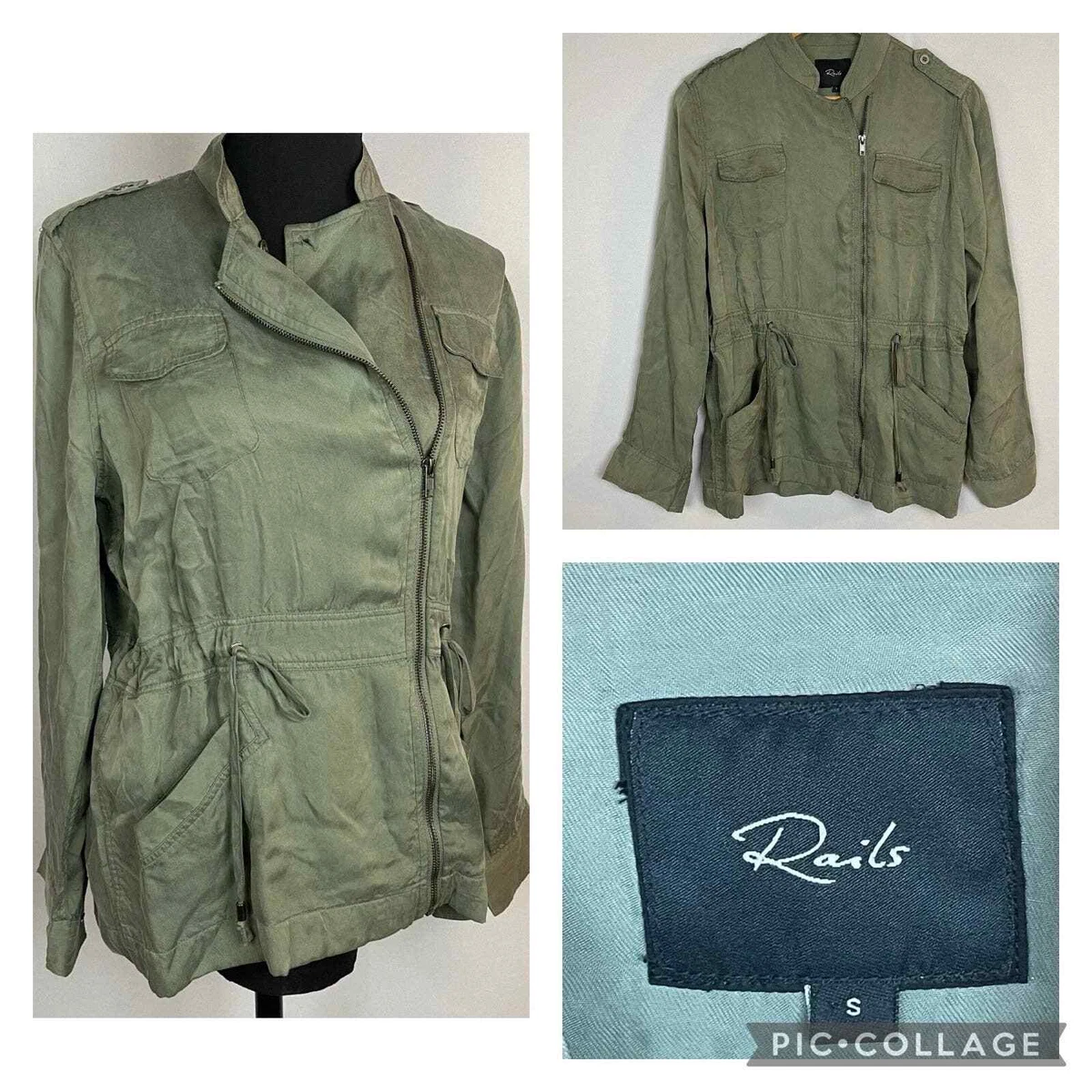 Rails miles utility best sale jacket
