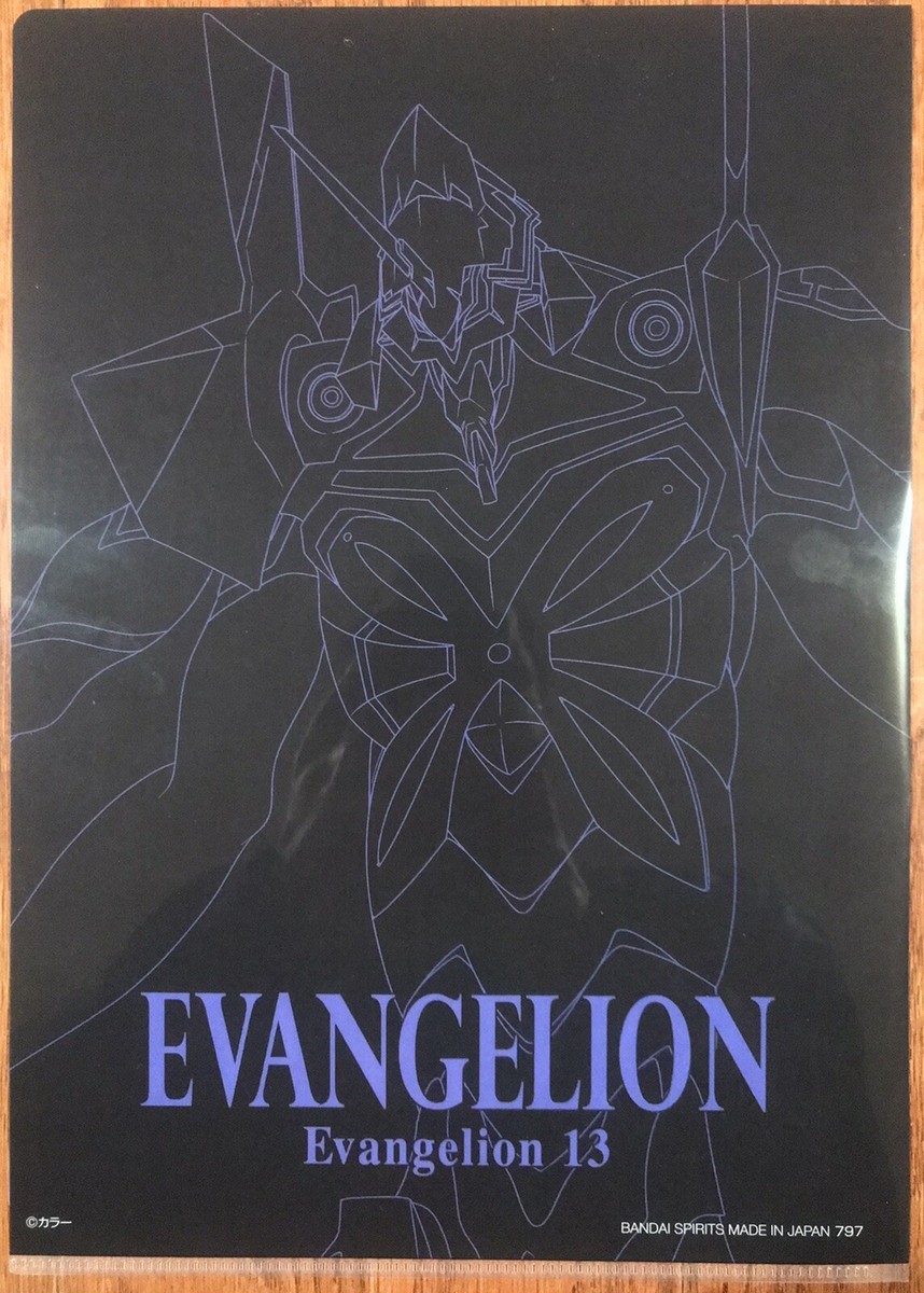 クリアファイル エヴァンゲリオン Clear file Evangelion クリアファイル エヴァンゲリオン Clear file Evangelion