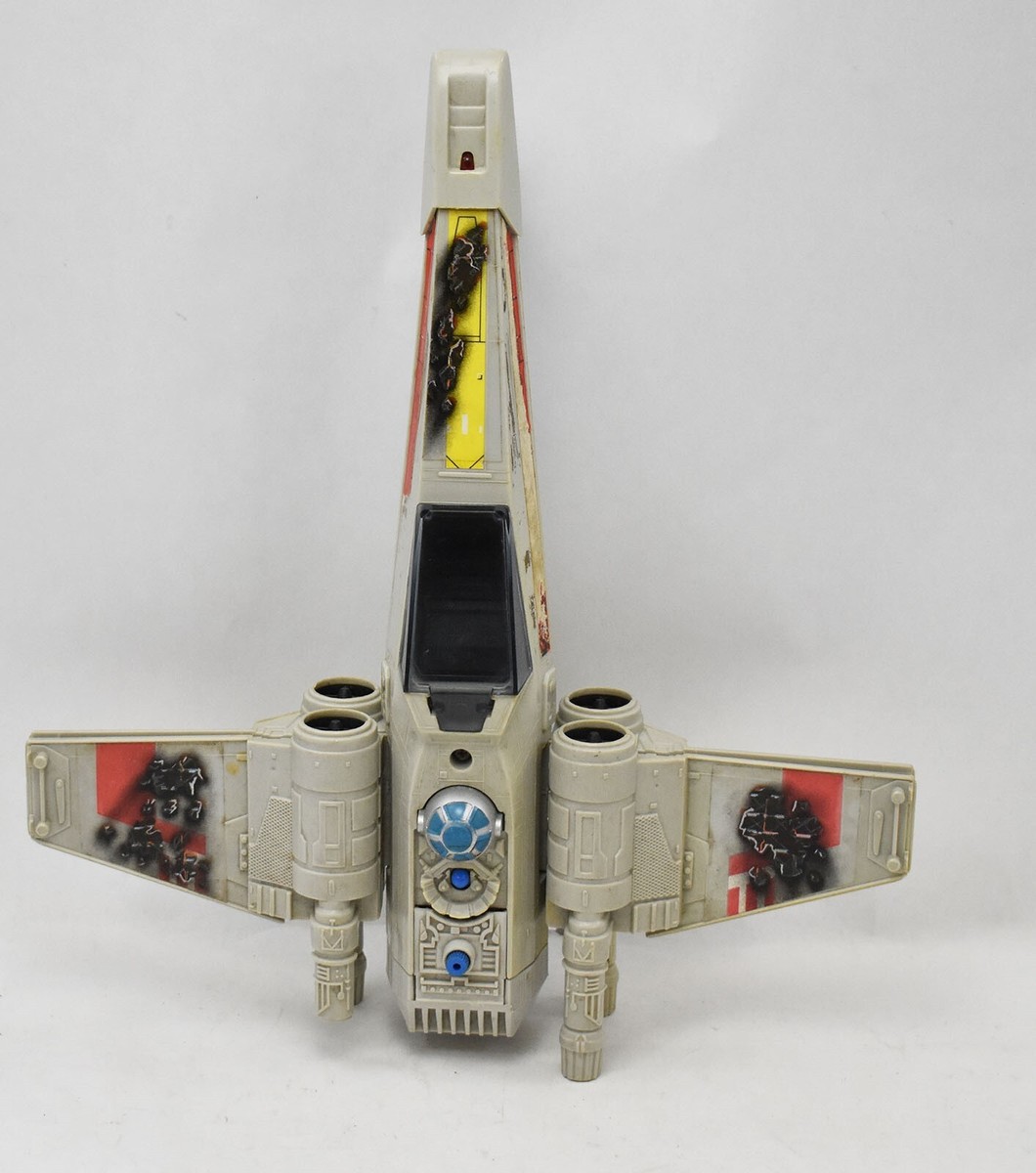 Star Wars Vintage ESB Battle Damaged X-Wing Fighter Kenner