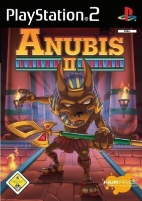 PS2 / Sony Playstation 2 Spiel - Anubis 2 mit OVP