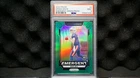 2024 Panini Prizm Drake Maye Green Prizm Emergent RC 4 Patriots PSA 9🔥
