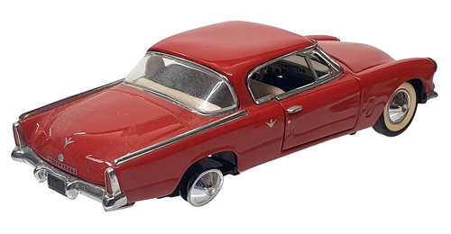 Franklin Mint 1/43 Scale 26623P - 1953 Studebaker Commander - Rust Red - Picture 3 of 5
