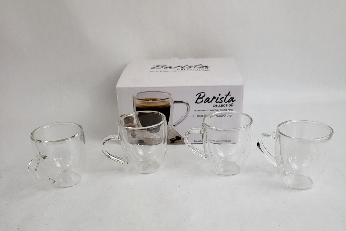 2 glasses for drinks Viski Crystal Whiskey Tumblers