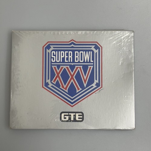 SUPERBOWL XXV GTE Silver Anniversary Theme Art Cards 1989 LImited Edition 051914 - 第 1/9 張圖片
