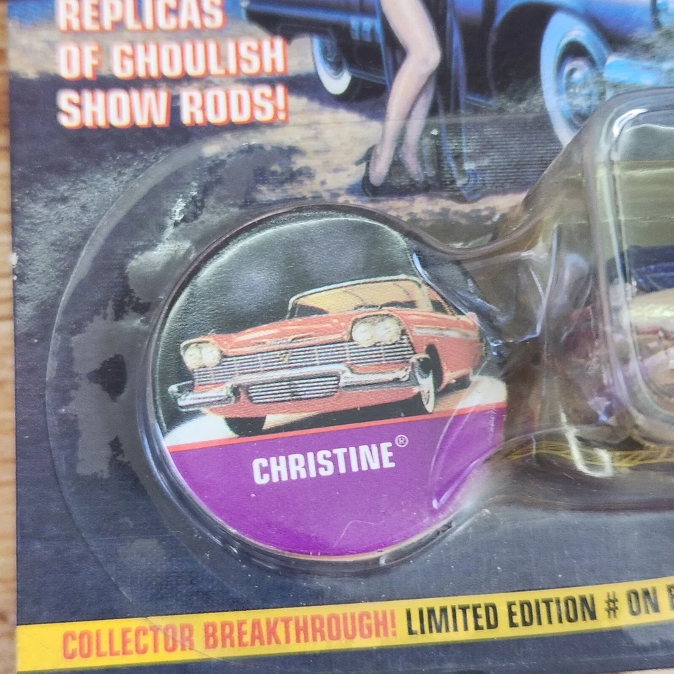 Johnny Lightning, Frightning Lightning, Christine, escala 1/64 púrpura nuevo de lote* Foto 3 de 4