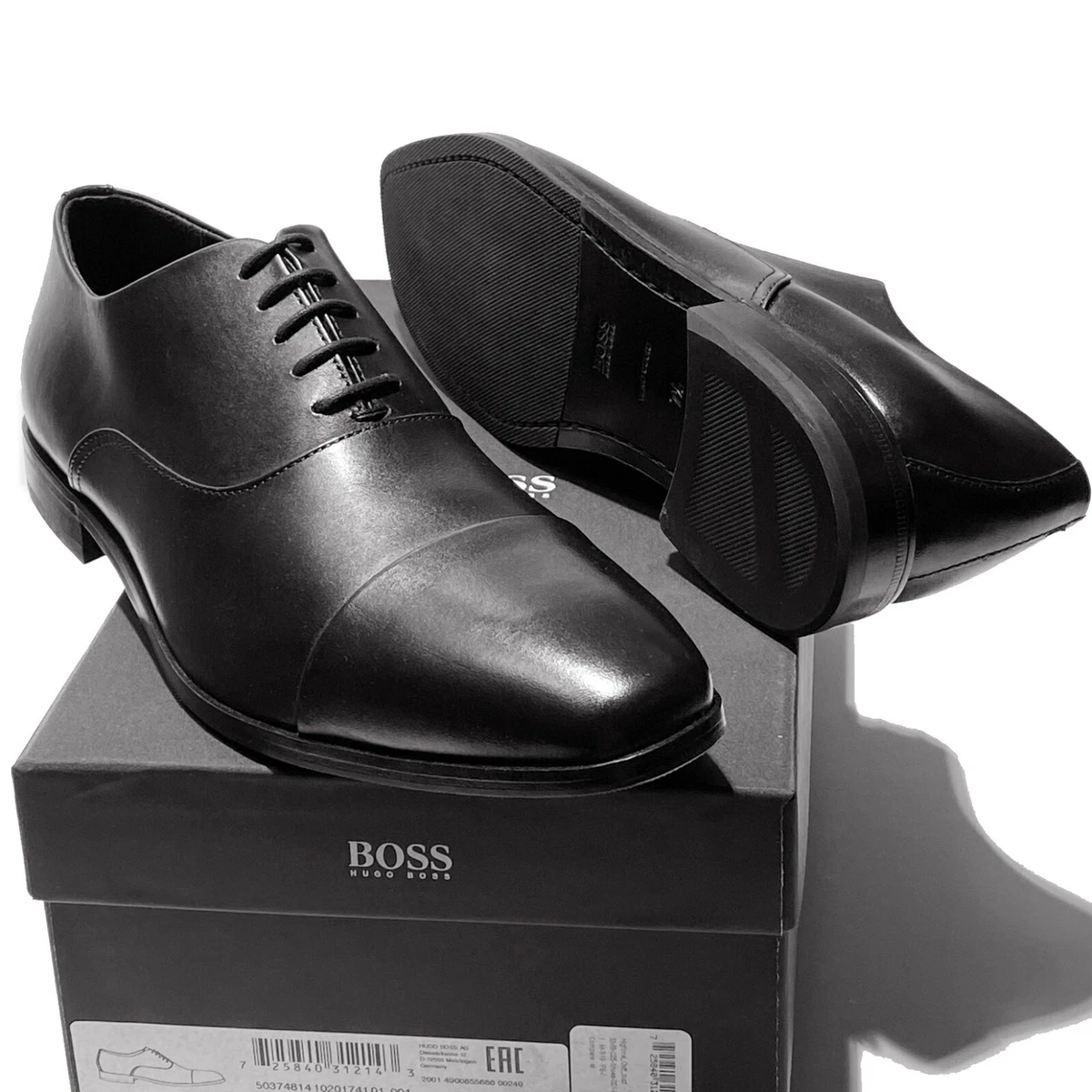 Hugo Boss Brown Oxford Shoes Leather ref.806561 - Joli Closet