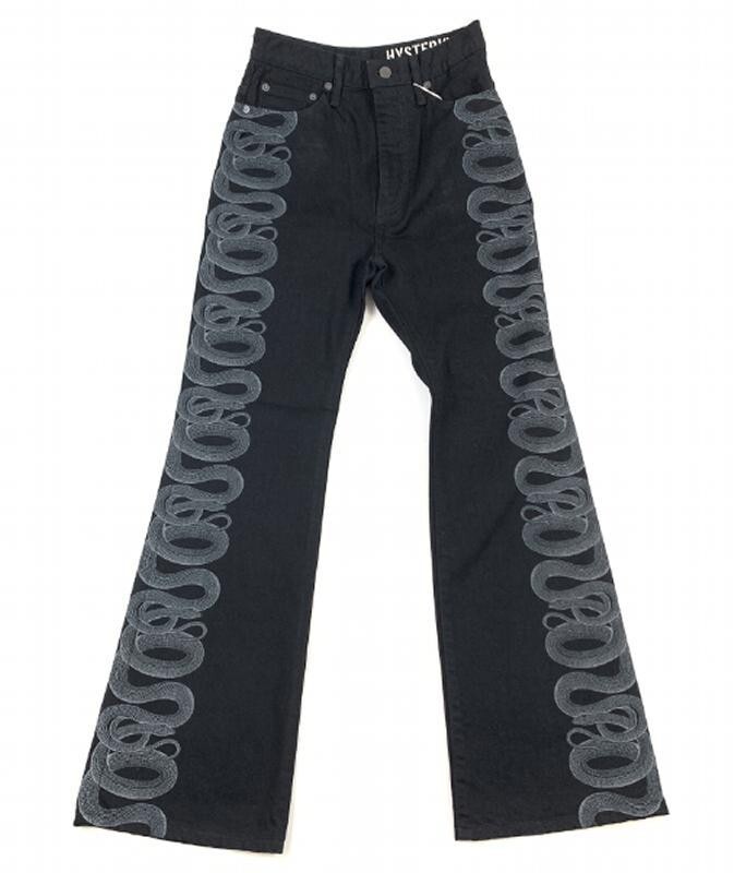 HYSTERIC GLAMOUR SNAKE LOOP DENIM | eBay HYSTERIC GLAMOUR SNAKE LOOP DENIM | eBay
