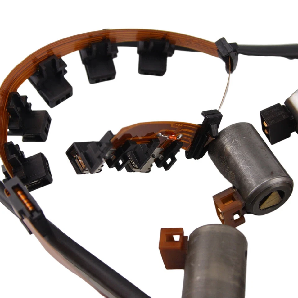 Juego y arnés de solenoide de cambio de transmisión automática para 99-05 VW Jetta 01M325283A Foto 4 de 4