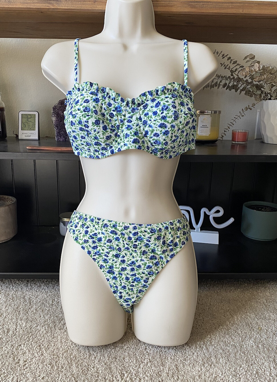 J. Crew swim suit Gem