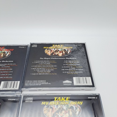 Royal Philharmonic Classical CDs Take my breath away bundle x4 Pop Soundtrack - Picture 11 of 13
