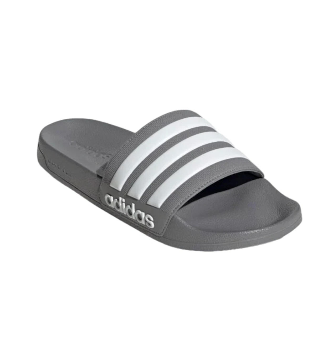 Adidas Adilette Water Shower Locker scarpa sandalo grigio bianco uomo taglia 13 GY1891
