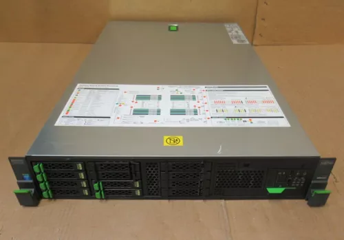 Fujitsu Primergy RX300 S8 2x 8C E5-2640v2 128GB Ram 6x 900GB SAS HDD 2U Server