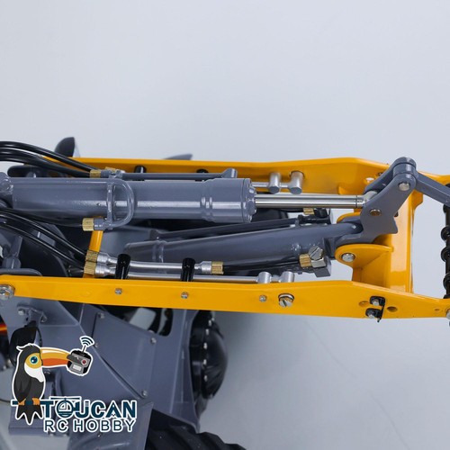 LESU 1/14 Hydraulic RC RTR Assembled Loader AOUE MCL8 ST8 Radio Sound Light - Picture 14 of 24