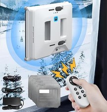 Window Cleaning Robot 3000Pa Remote Control Dual Water Spray Home Window Cleaner