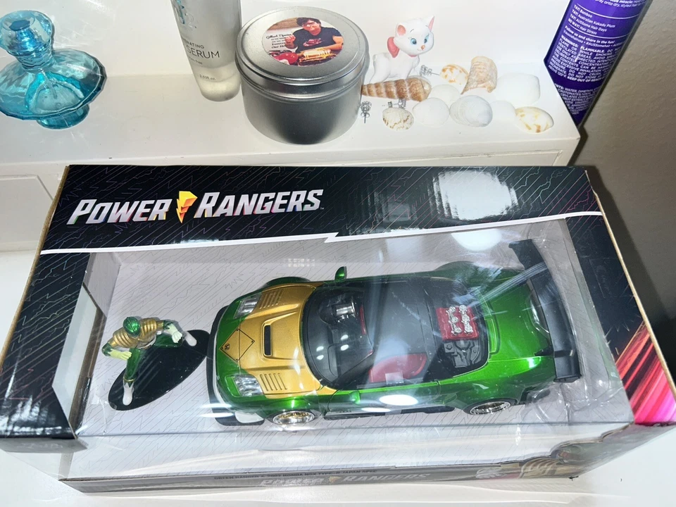 Green Ranger 2002 vintage coleccionable  Foto 3 de 4