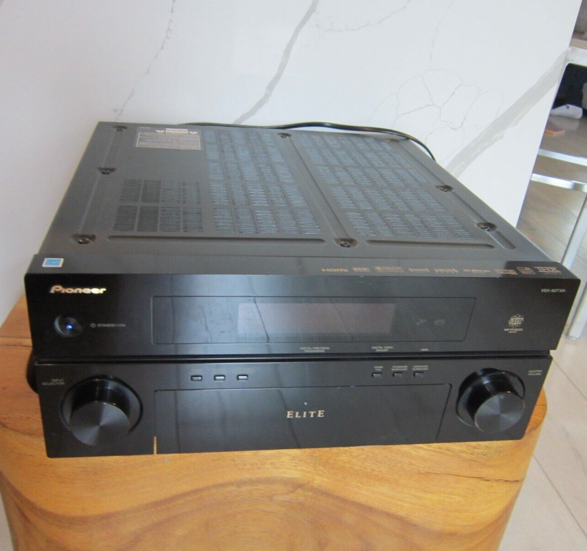 Pioneer Elite VSX-92TXH Audio Video Receiver Mult-channels Tested