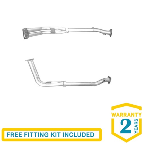 For Volvo 240 2.0 2.3 19861993 BM Exhaust Pipe Euro 1 BM70261 eBay