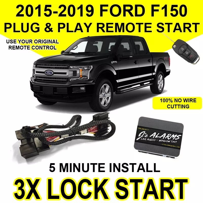 Js alarms remote start deals