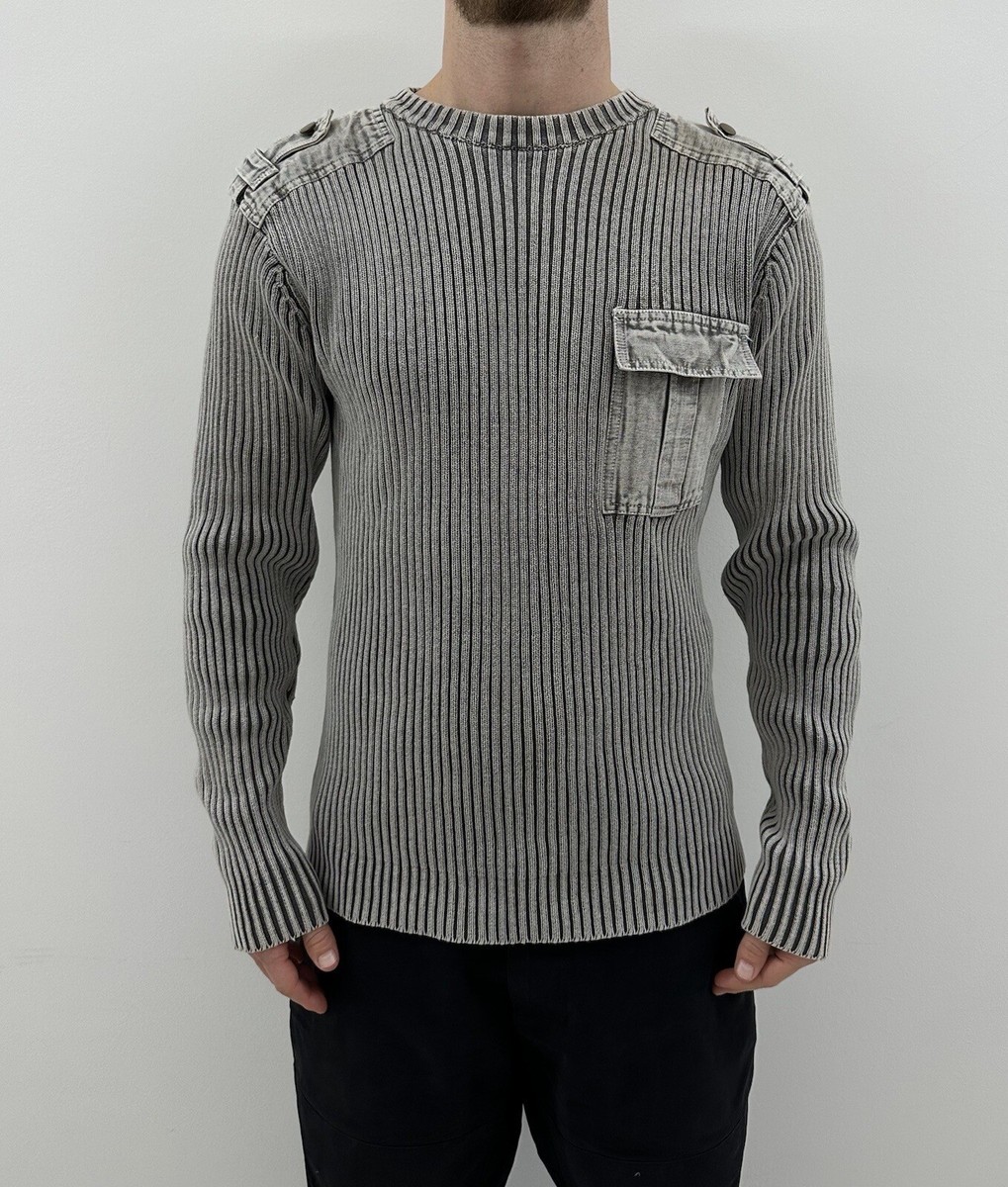 Lyjeassion Men's Vintage Style Diesel y2k Rave Faded Effect Lyjeassion Men's Vintage Style Diesel y2k Rave Faded Effect