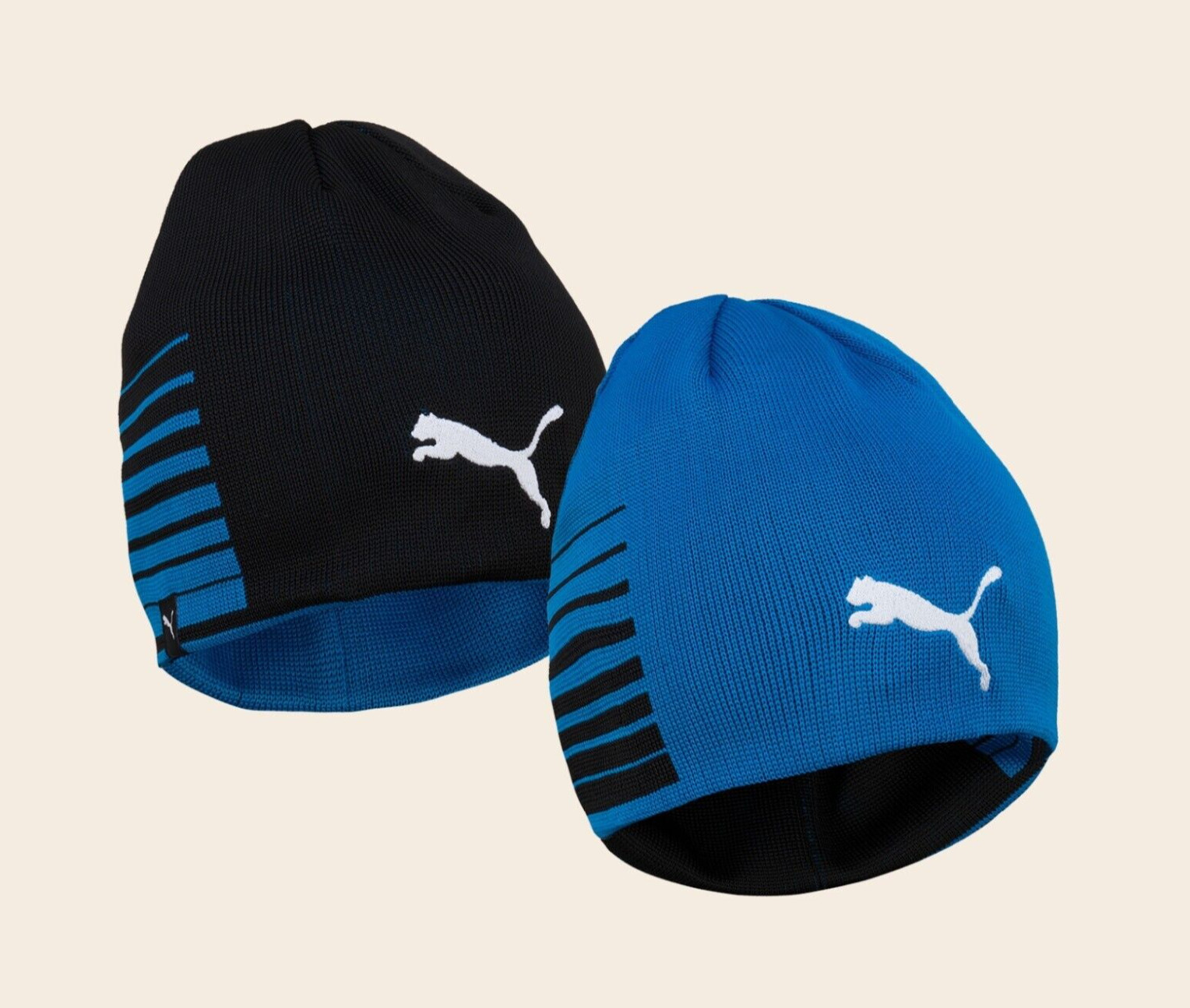 Puma LIGA Реверсивная шапочка Унисекс Спортивный головной убор Повседневная шляпа Черно-синий 02235702 6990₽
