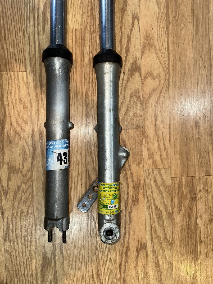 1979 honda hawk ii 400 cb400t Front Forks | eBay