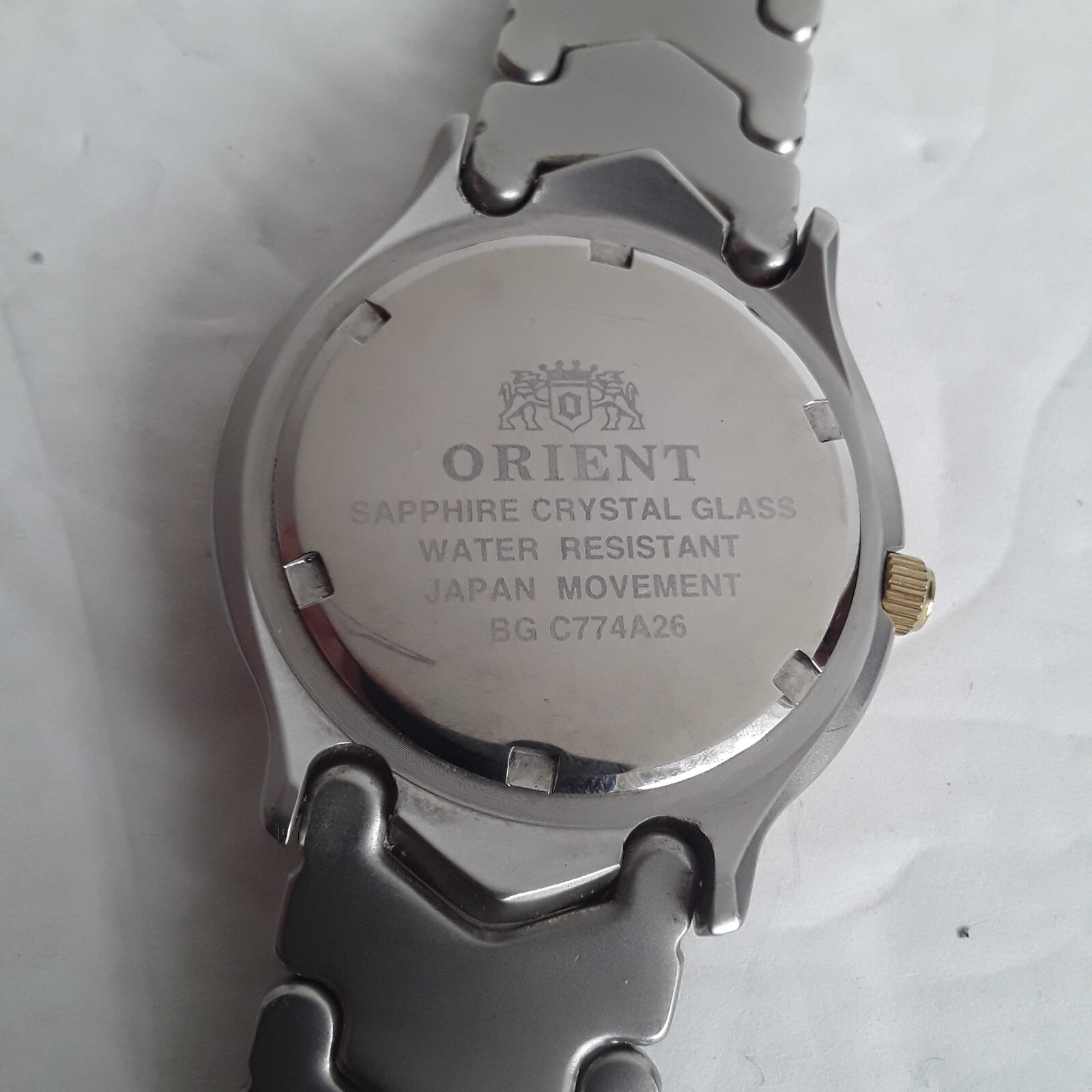 Orient Sapphire Authentic Automatic Mechanical Da… - image 17