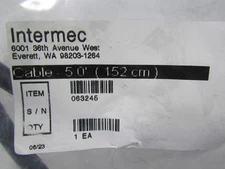NEW INTERMEC CABLE ASSEMBLY 5FEET P/N 063245