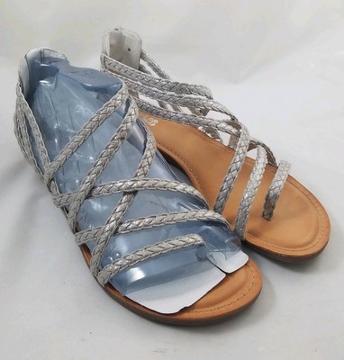 amara braided flat sandals