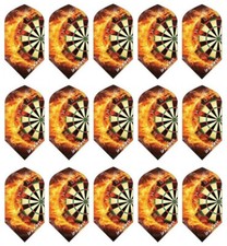 5 Sets Ruthless iFlights Slim Dart Flights - Ships w/ Tracking - Dartboard