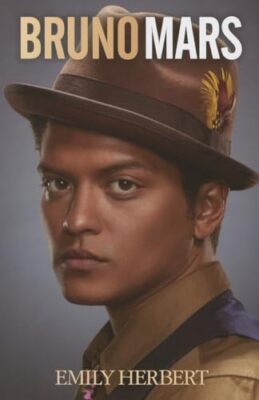Bruno Mars Emily Herbert New Book 9781783053551