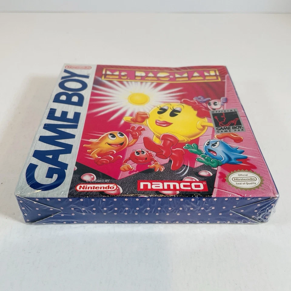 Ms. Pac-Man (Nintendo Gameboy, 1993) Namco, BRAND NEW!! - Image 3 of 4
