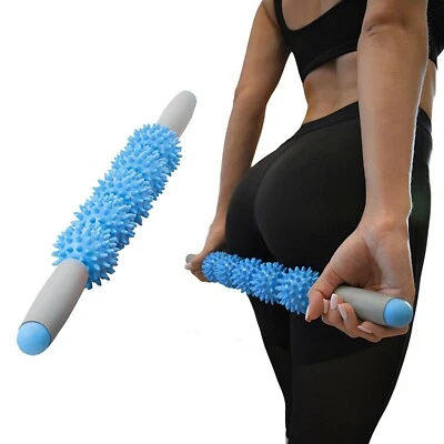 REBECASHOP ROLLER MASSAGGIANTE MUSCOLI A SFERE ROTANTI PER SPALLE COLLO FIANCHI PIEDI M3-5