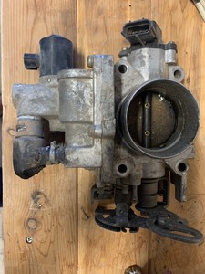 1997 Ford Probe GT Throttle Body And Throttle Postion Sensor | eBay