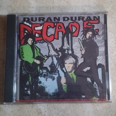 Duran Duran Decade Greatest Hits by Duran Duran Brand New SEALED BMG D-173573 CD
