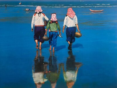 Chen Yiming- Reflections - 888  S/N - L/E - Size  25-1/2''x 31-1/4''