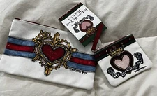 NWT Brighton In Love We Trust Pouch Set Fashionista Collection Makeup Jewelry Ba