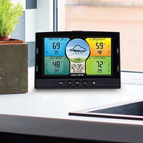 Amazing AcuRite 02082M Home Temperature & Humidity Station with 3, Lifetime - Image 4 of 4