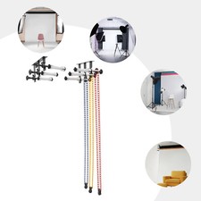 Photography 3 Roller Backdrop Wall Mount Manual Background Roller Support System