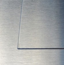 1mm Chromstahl Blech 1.4016 gebürstet Edelstahl Blech Streifen Platte magnetisch