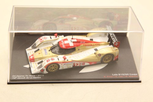 LOLA B10/60 #22 24H DU MANS 2011 SPARK S2529 1/43