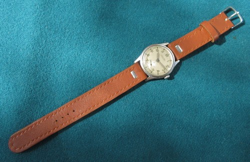 Uhr Vintage German MONITOR MILITARY. WWII. Cal.AS 1130 - Bild 4 von 12