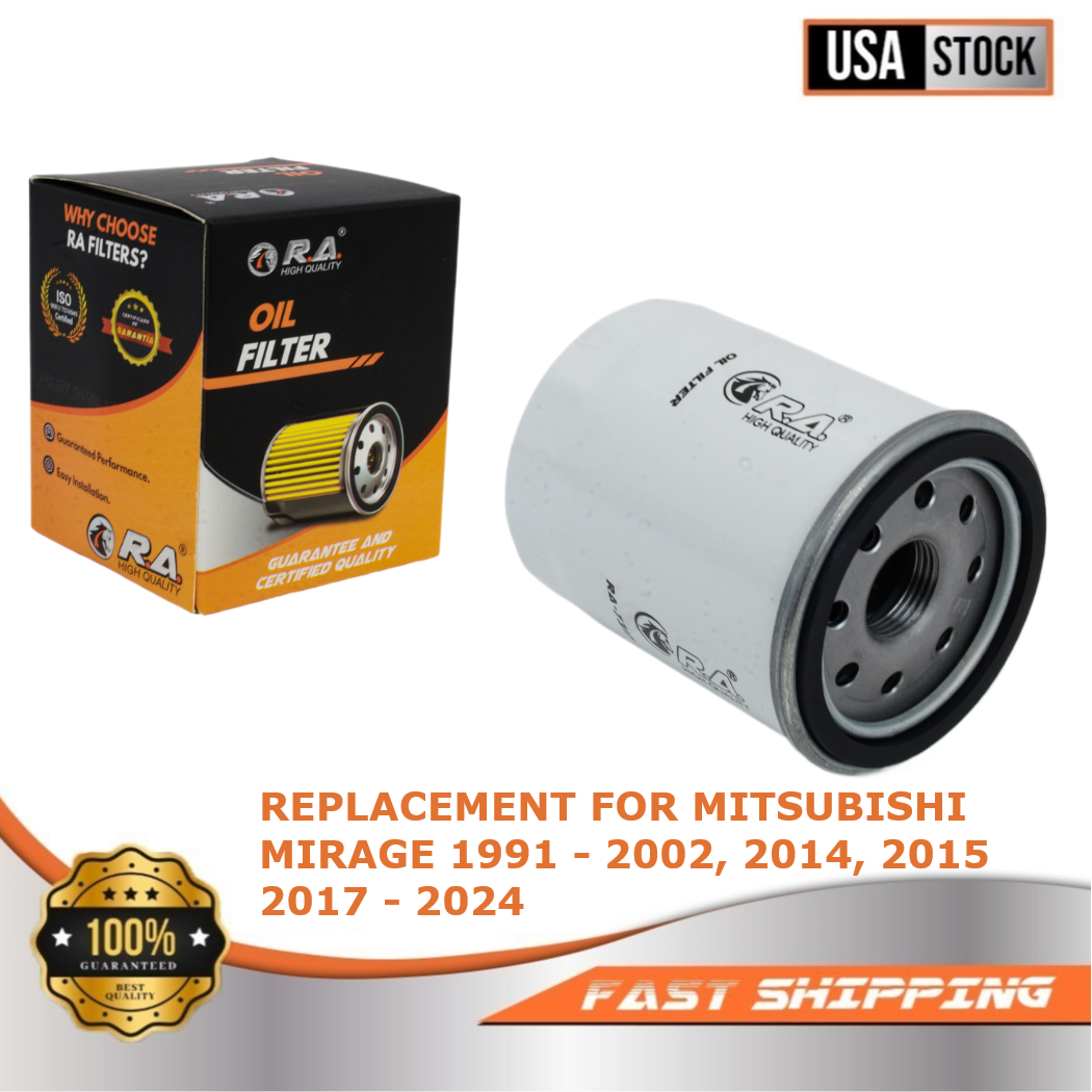 7317 Engine Oil Filter for MITSUBISHI MIRAGE 1992 - 2024 1.2L 1.5L 1.6L 1.8L