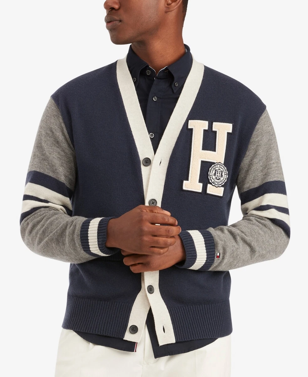 Tommy hilfiger 2025 cardigan mens