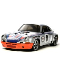 Tamiya TT-02 1:10 Rc Elektro Glattbahner Porsche 911 Carrera Rsr TT02 58571