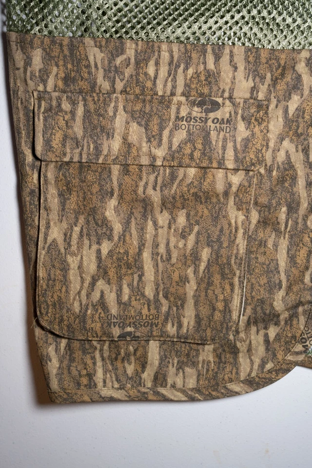 Browning Upland Dove Vest Mossy Oak Bottomland Camo Pattern - Image 3 of 4